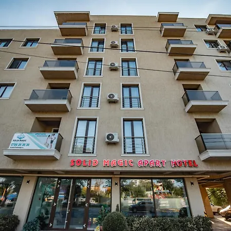 Solid Magic Lejlighedshotel 3*