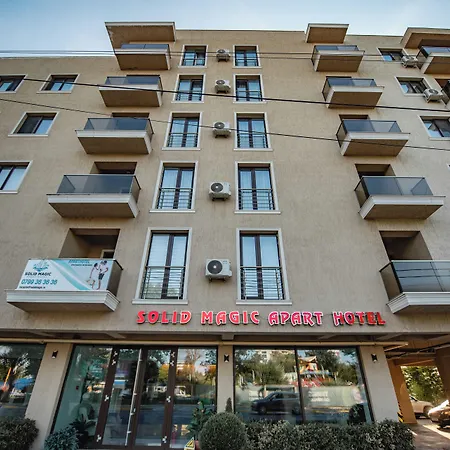 Solid Magic Apartmanhotel Mamaia