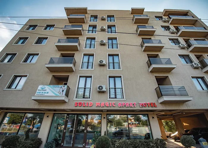 Solid Magic Apartmanhotel Mamaia